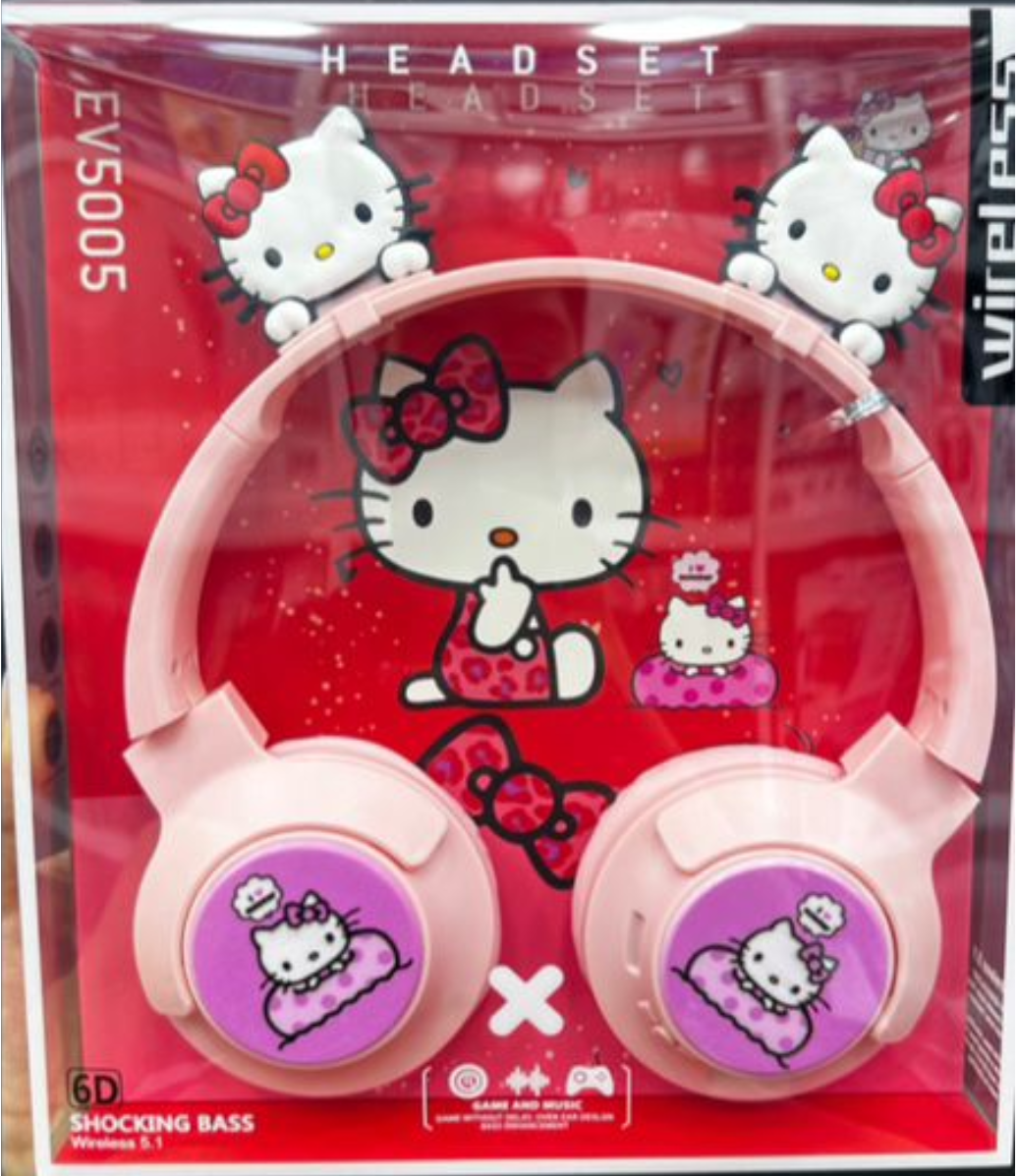 audifonos de diadema hello kitty Comprar en tienda onlineshoppingcenterg Colombia centro de compras en linea osc2